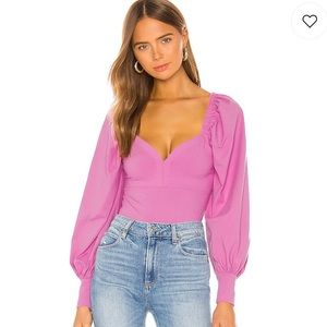 Susana Monaco Sweetheart blouse